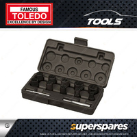Toledo 12pc of Single Twist Socket Set Reversible Socket 8mm - 21mm