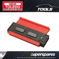 1 pc of Toledo Profile Gauge with 2 Magnets - 125mm Overall Length
