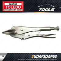 Toledo Lock-Grip Plier - Sheet Metal Length 250mm Jaw Width 100mm Length