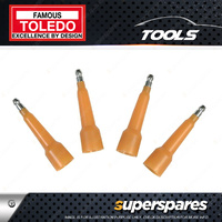 Toledo 4 pieces of Inline HT Spark Plug Tester Set Length of 72mm