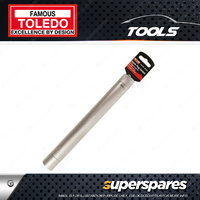 Toledo Bi Hex Spark Plug Socket - 21mm Length 3/8" Square Drive 21mm x 250mm