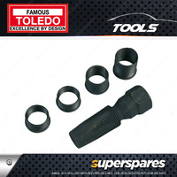 Toledo Spark Plug Thread Insert Kit - Tap 18mm Inserts 11 13 16 21mm