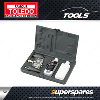Toledo 250ml Combustion Gas Leakage Test Kit with tapered rubber cone universal