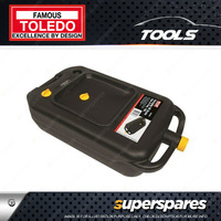 Toledo 10L Portable Transmission Oil Drain Pan - Size 580 x 140 x 330H mm