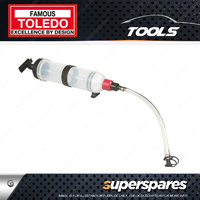 1 piece of Toledo Fluid Change Syringe - 1.5L Extension hose 400mm