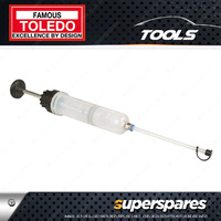 1 piece of Toledo Fluid Change Syringe - 200ml Extension hose 200mm