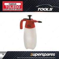 1 piece of Toledo Pressure Sprayer 2 litre Automotive Chemical Resistant