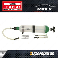 1 piece of Toledo Syringe For Fuel Filling & Extraction - Capacity 1.5L