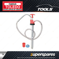 Toledo Vertical Lift Pumps Ezee Flo Up Stroke - Flexible Hose Spout