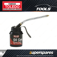 Toledo 125ml Oil Can - Pistol Grip Rigid & Flexible Spout Spout Length 125mm