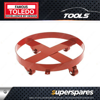 Toledo Extra Heavy-duty Drum Dolly - Cast iron - 205 Litre / 54 gallon drum