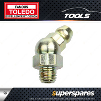 Toledo Grease Nipple Steel - 1/8" 27 PTF Special Short 30 20 Pack