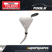 Toledo Heavy Duty Polypropylene Smart Funnel - 1.7 Litre 170mm Length