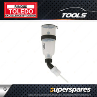 Toledo Lubrication Tool Funnel For AdBlue - Angled Neck Spout 1.1L