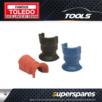 Toledo Fuel Line Disconnect Tool Set - Black 1/4" Red 5/16" Blue 3/8"