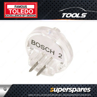 Bosch 2 Pin Noid Light with A bright LED flash indicates signal operation