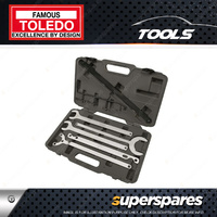 Toledo 10pcs of Master Fan Clutch Spanner Set - Covers most late model vehicles