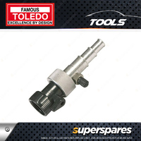 1 pc of Toledo Radiator Back Flusher - 1/2" 13mm 5/8" 16mm 3/4" 19mm