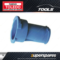 Toledo Cooling System Tester Connector - Radiator cap tester No.2 Blue