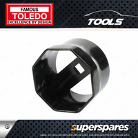 Toledo Wheel Bearing Lock Nut Socket - Octagon 8 point 3 1/2" Square Drive