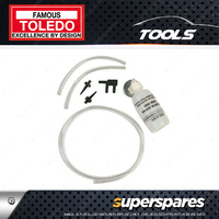 Toledo 30ml Brake Bleeder Kit - One Man Magnetic hose 2 x 160mm & 1 x 500mm