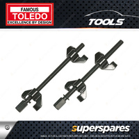 Toledo 300mm Coil Spring Compressor - Professional Set Working Capacity 260mm