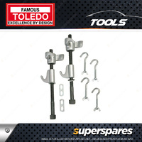 Toledo 300mm Coil Spring Compressor - Macpherson Type with safety hook assembly