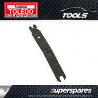 Toledo 2 in 1 Trim & Clip Remover 230mm - Steel with powder coating