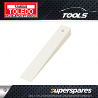 1 piece of Toledo Panel Wedge Single 30 x 190mm - High impact resistant nylon