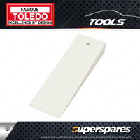 1 piece of Toledo Panel Wedge Single 60 x 200mm - High impact resistant nylon