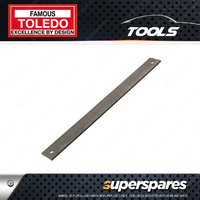 1 pc of Toledo Double Sided Body Blade For Metal Body Panels - 12 TPI