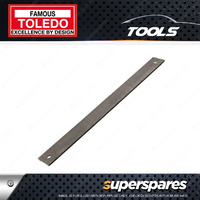 1 pc of Toledo Flexible Double Sided Body Blade For Soft Metals - 9 TPI
