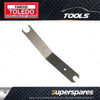 Toledo 2 in 1 Trim & Clip Remover 220mm - Made of Steel with powder coating