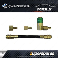 Skyes-Pickavant 4 Pcs of Fuel Injection Schrader Valve Connector Kit -