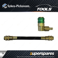 Skyes-Pickavant 2 Pcs of Fuel Injection Schrader Valve Connector Kit -
