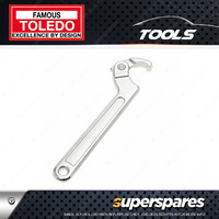1 Piece of Toledo C-Hook Wrench - Hook Type Size Range 19mm - 51mm