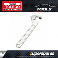1 Piece of Toledo C-Hook Wrench - Pin Type Size Range 51mm - 121mm