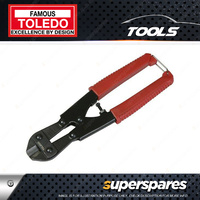 Toledo 200mm Pocket Cutter - Centre Cut Type Plastic handle with jaw