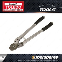 Toledo Heavy Duty Wire Rope Cutter with curved blade design - 400mm 16" Length