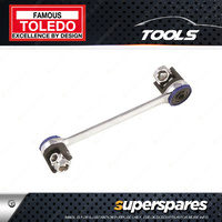 Toledo 16 in 1 Hex Socket Wrench Multi Tool - Metric Hex 10 11 13 14 16 17 19 21