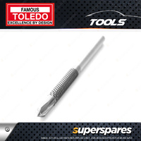 1 pc of Toledo Rotary File Drill Bit - Dia 6mm Shank Solid Carbide
