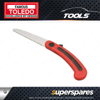 1 pc of Toledo Hose / Pipe Cutting Mini Pocket Saw 220mm - Hardened Alloy