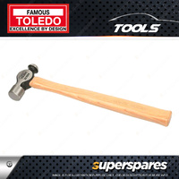 1 pc of Toledo Alloy steel Ball Pein Hammer with Genuine Hickory Handle - 16oz
