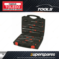 Toledo 12 Pc of Master Screwdriver Set - Phillips & Slotted - Made in Japan