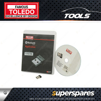 Toledo Basic Version Software - Receiving Dongle Bluetooth Software CD