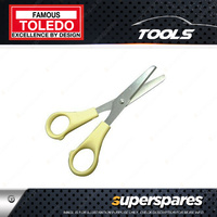 Toledo 130mm Mildly Sharp Children Scissors with SS steel Blades Plastic Handle