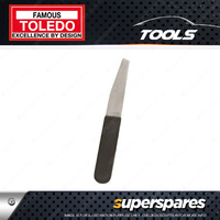 1 pc of Toledo Food Processor's Knife - 100mm Plastic Handle Blade 10x0.4mm 45g
