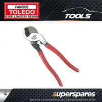 1 pc of Toledo 230mm Compact Hand Cable Cutter - with PVC dipped handle