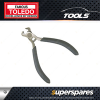 1 pc of Toledo Mini Electronic Nipping Plier end cutter - Bevel Cut Type 110mm