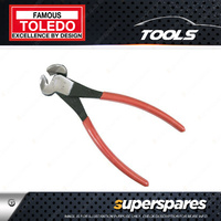 1 pc of Toledo End Cutting / Concrete Nipper 200mm - Jaw Opening 14mm